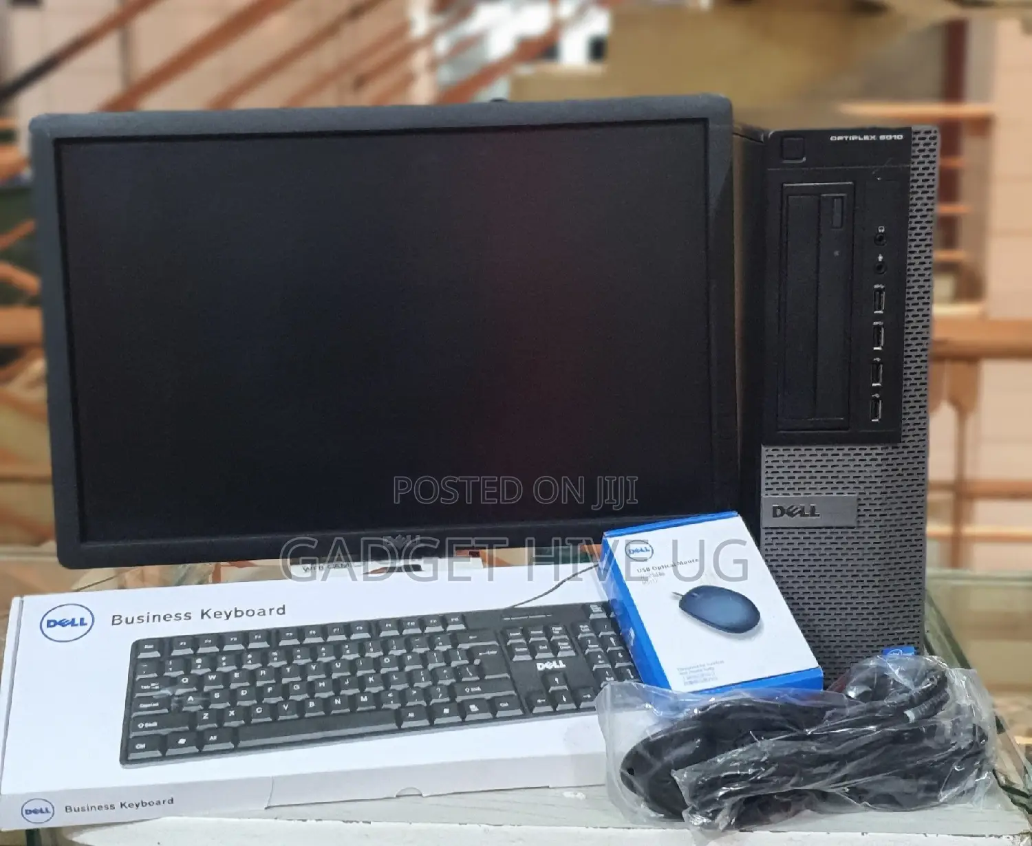 Desktop Computer Dell OptiPlex 380 4GB Intel Core I5 HDD 500GB