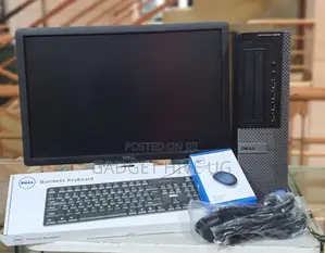 Desktop Computer Dell OptiPlex 380 4GB Intel Core I5 HDD 500GB