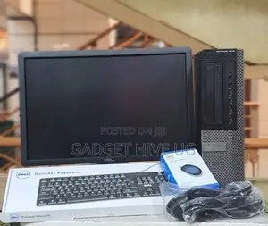Desktop Computer Dell OptiPlex 380 4GB Intel Core I5 HDD 500GB