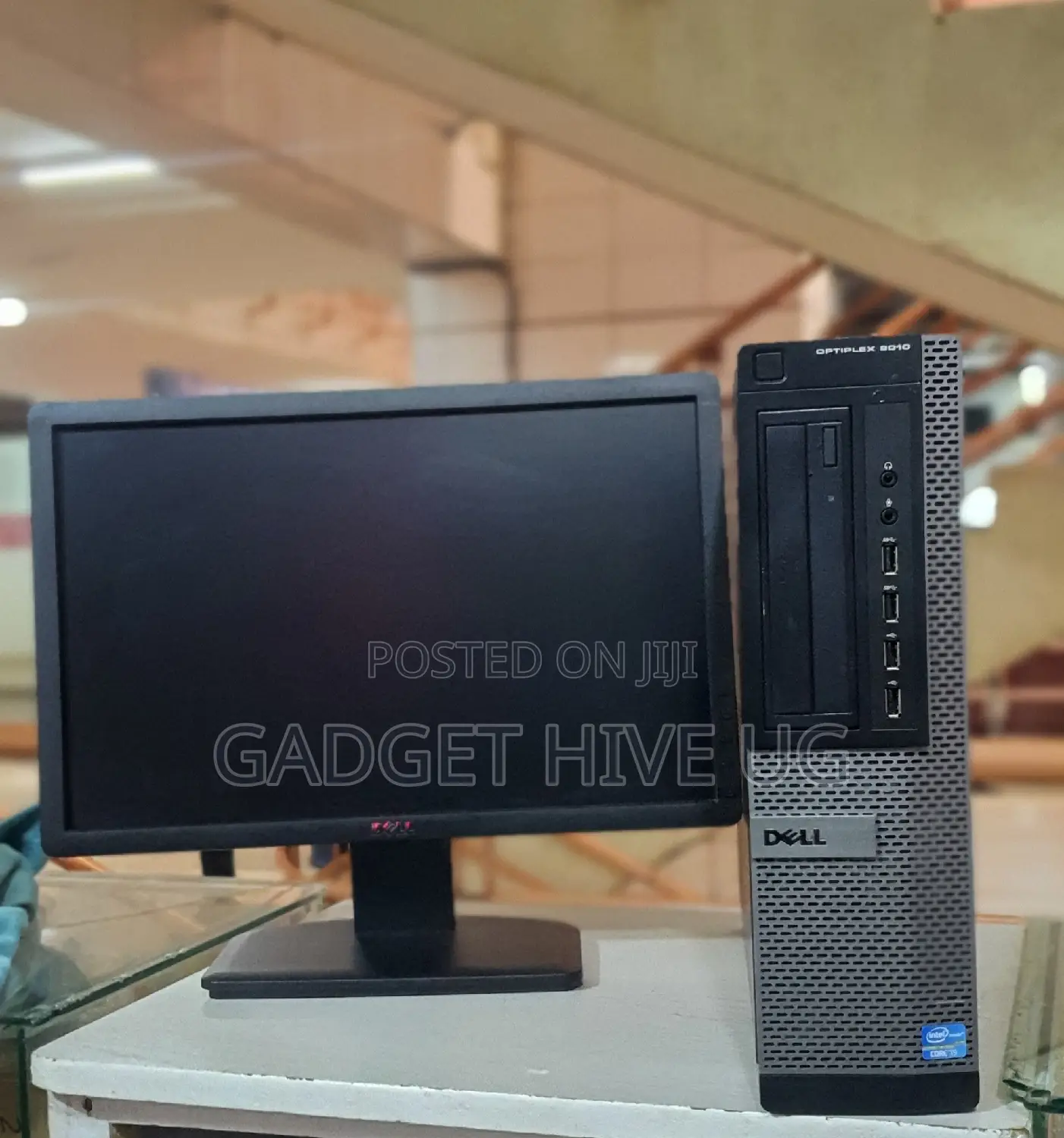 Desktop Computer Dell OptiPlex 380 4GB Intel Core I5 HDD 500GB