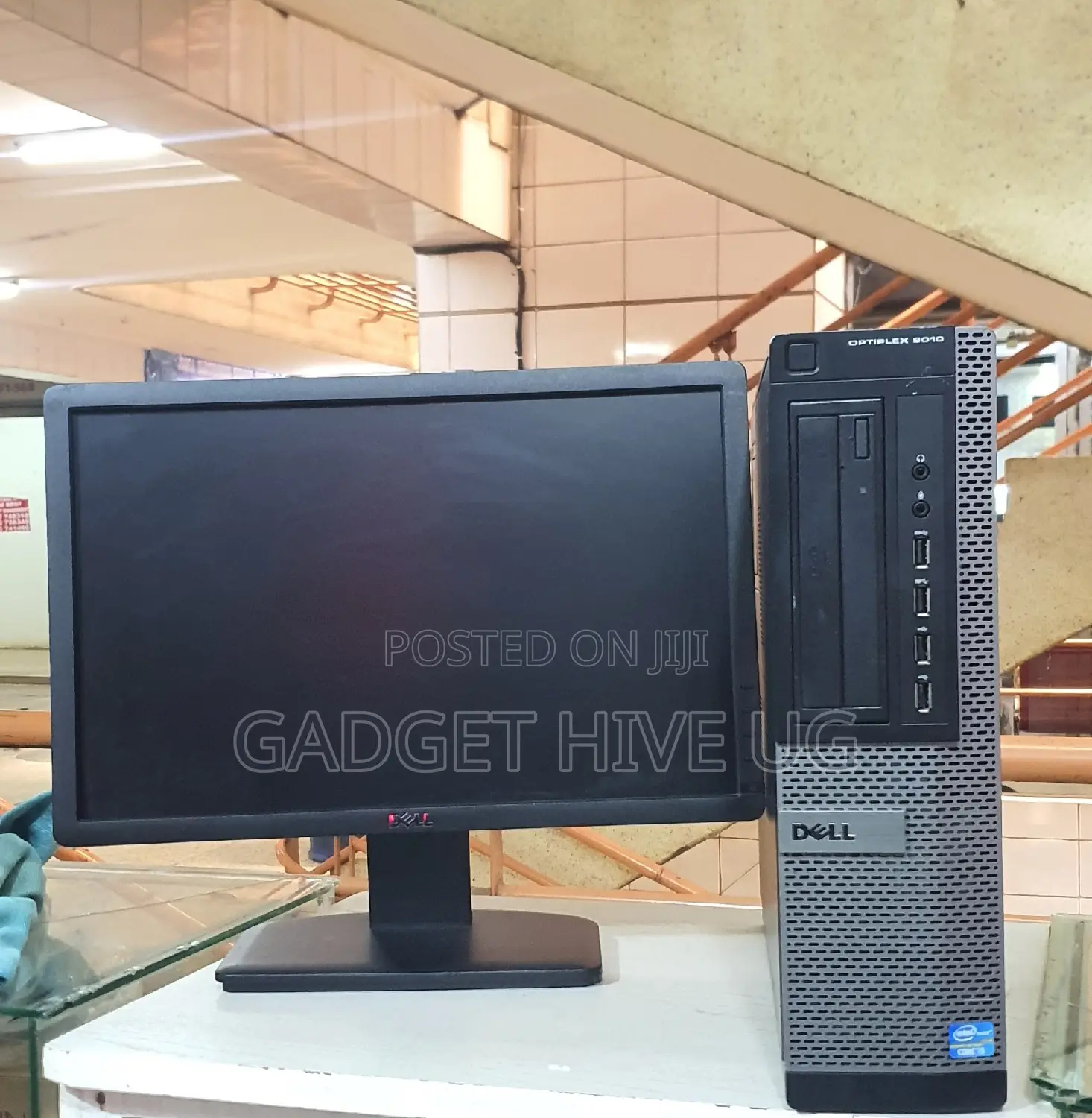 Desktop Computer Dell OptiPlex 380 4GB Intel Core I5 HDD 500GB