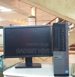 Desktop Computer Dell OptiPlex 380 4GB Intel Core I5 HDD 500GB