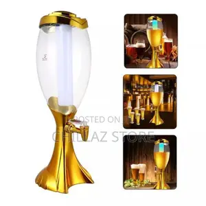 Lightbox
Beer Tower 4.5 Liters Drink Beverage Dispenser
