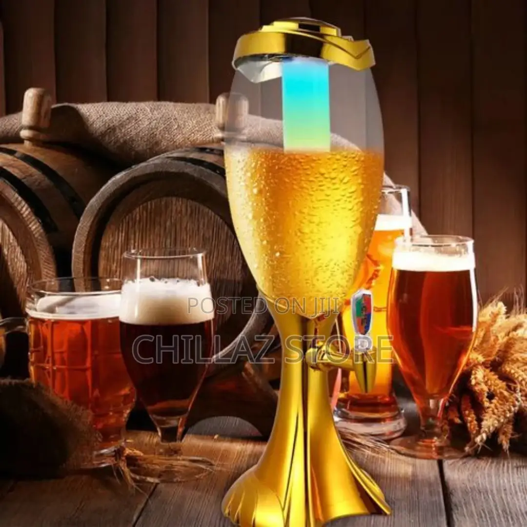 Lightbox
Beer Tower 4.5 Liters Drink Beverage Dispenser