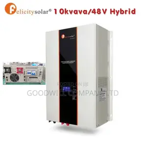 10kva/48v Felicity Hybrid Inverter With 120A MPPT Controller