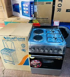 Turkish Blueflame Cooker 2gas 2electric 60x60cm