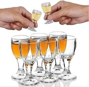 11ml 0.4oz Small Cocktail Whisky Mini Shot Glasses Set of 6