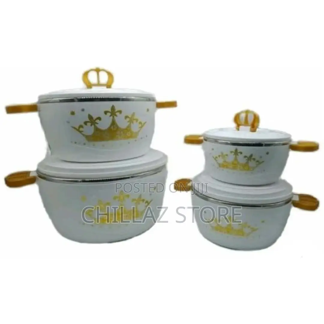 Lightbox
4 Pieces Crown Insulated Hot Pot Dishes