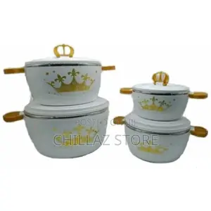 Lightbox
4 Pieces Crown Insulated Hot Pot Dishes