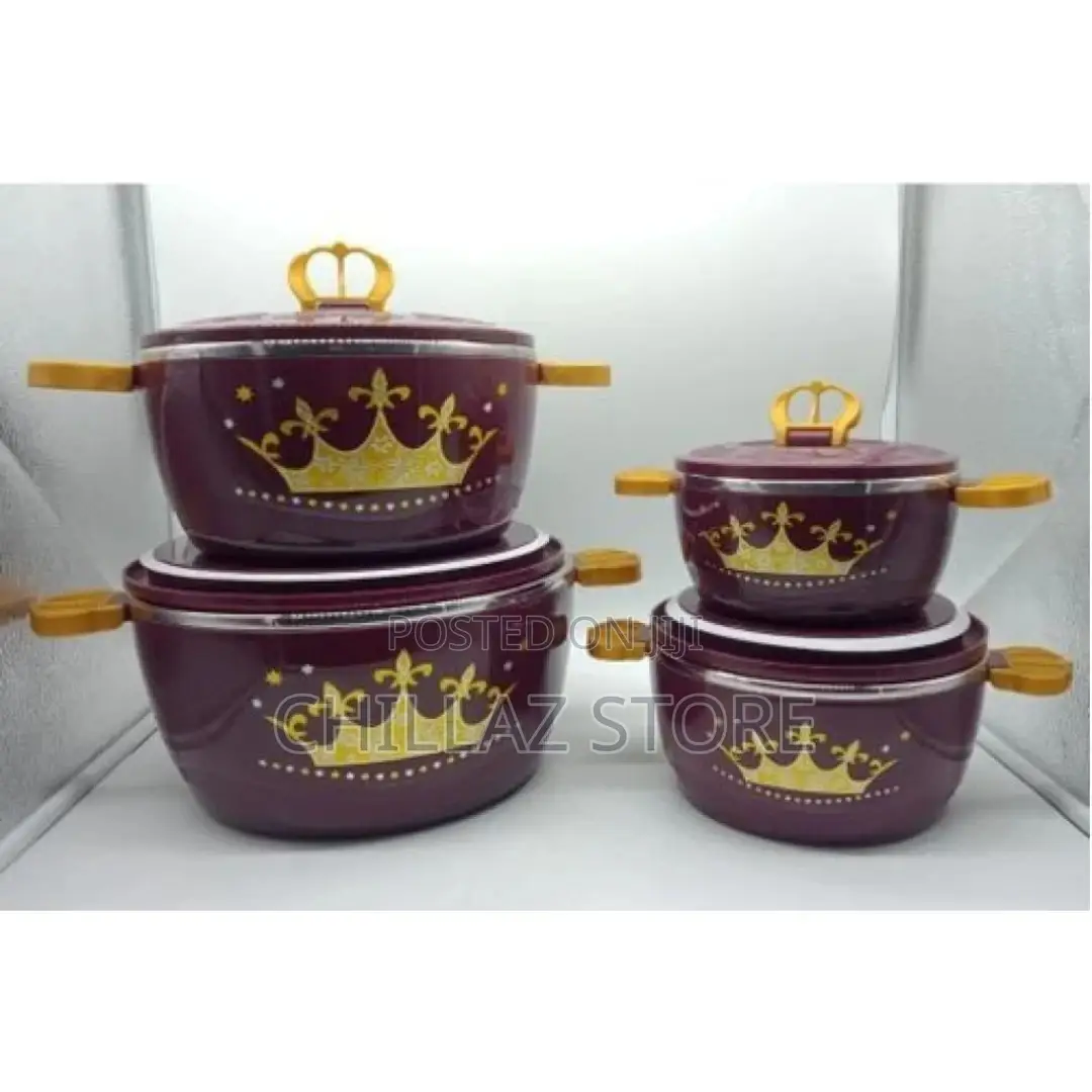 Lightbox
4 Pieces Crown Insulated Hot Pot Dishes