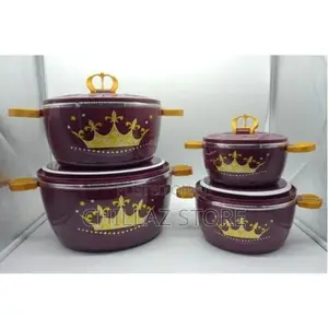 Lightbox
4 Pieces Crown Insulated Hot Pot Dishes