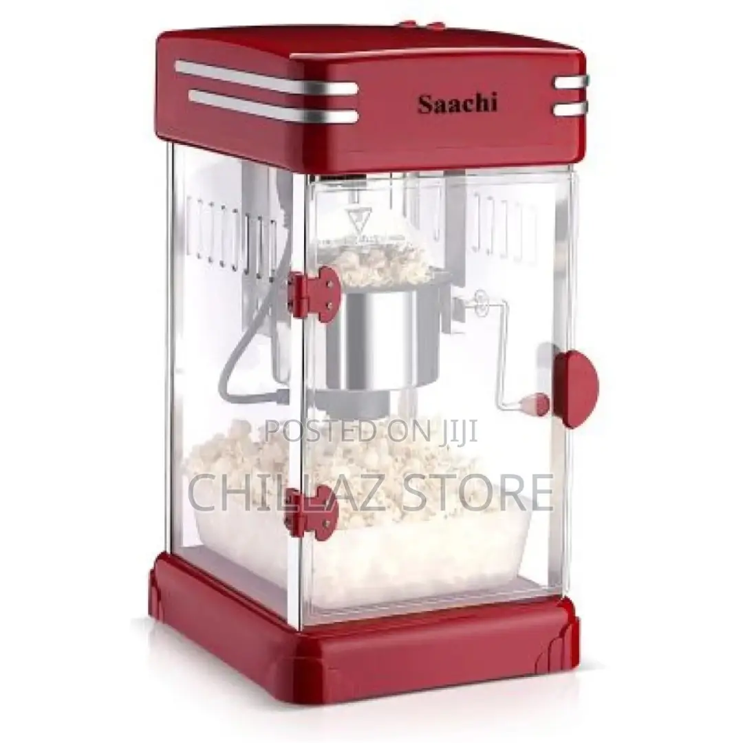 Saachi Popcorn Maker Popper Machine-