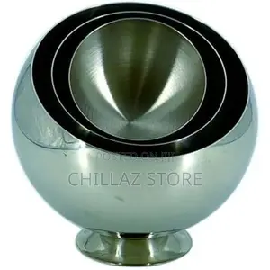 Sloping Bowl With Base Bar Wine and Beer Ice Bucket-