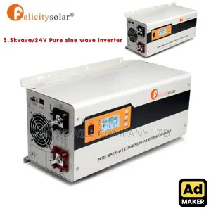 3.5kv/24v Felicity Pure Sine Wave Inverter