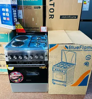 Blueflame Cooker 2+2 60x60cm Stainless Steel Made in Turkey