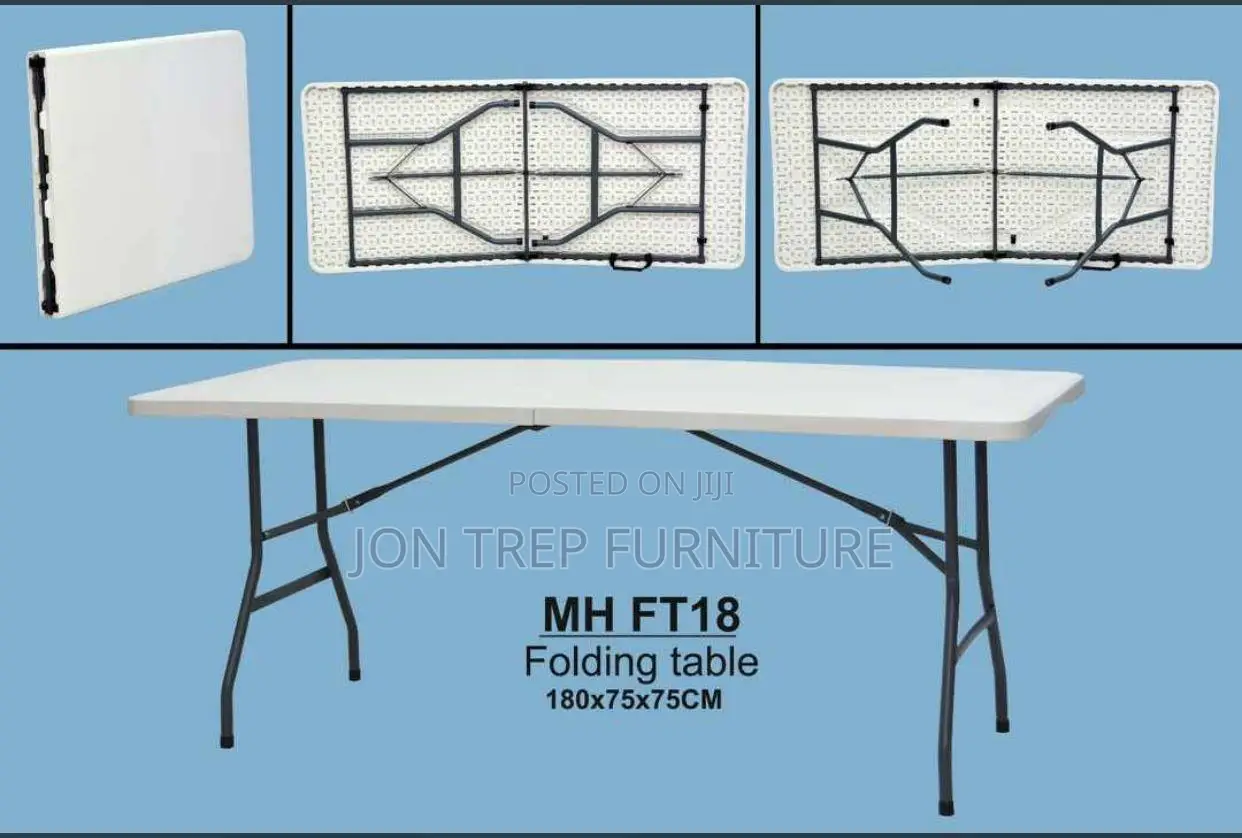 Plastic Foldable Table 180cm