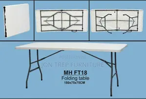 Plastic Foldable Table 180cm