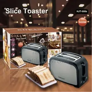 Sokany Automatic Fast Heating 2 Slice Electric Bread Toaster