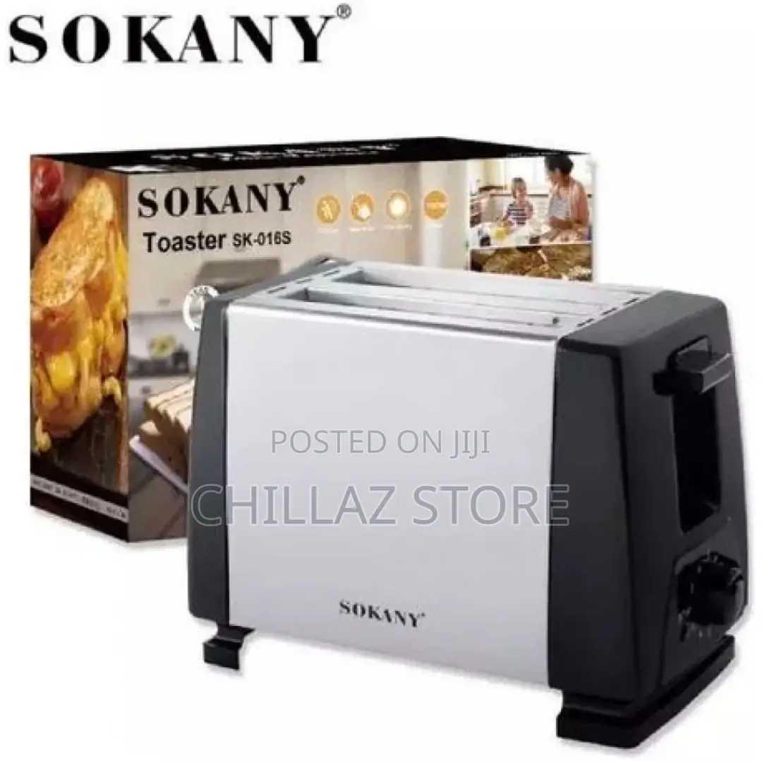 Sokany Automatic Fast Heating 2 Slice Electric Bread Toaster