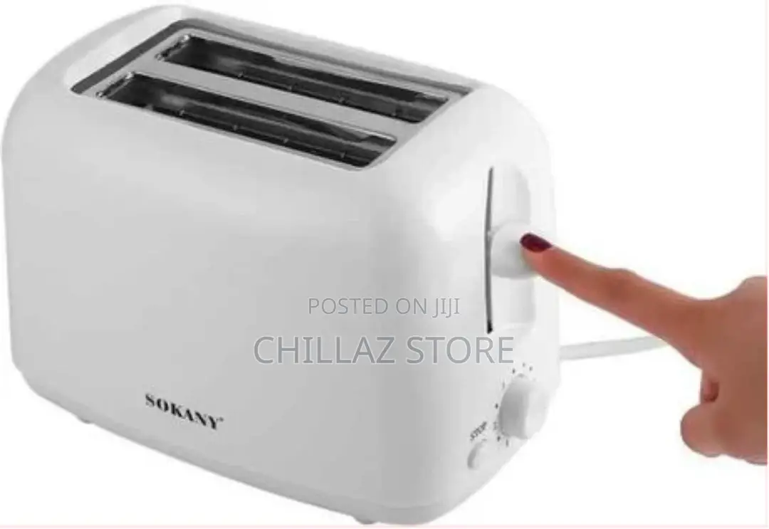 Sokany 2 Slice Electric Touch Screen Bread Toaster Oven –