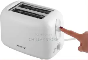 Sokany 2 Slice Electric Touch Screen Bread Toaster Oven –