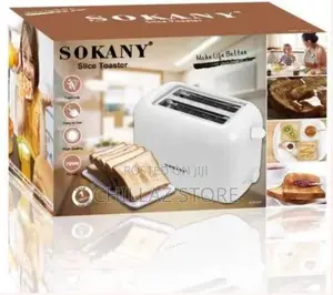 Sokany 2 Slice Electric Touch Screen Bread Toaster Oven –
