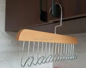 Wooden Plank 8 Hooks Hanger