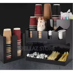 Storage Rack Coffee Tea Bags Shop Cup Holder