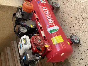 Air Compressor Fuel and Motor 200litres Italy
