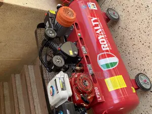 Paint Spraying Air Compressor 200ltrs Double Function