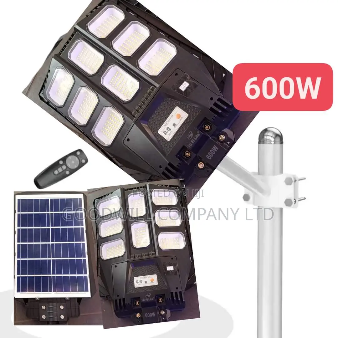 600w Solar Street Light Lininum Class A