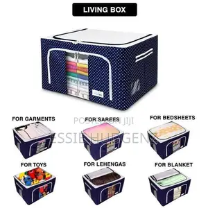 Multi Purpose Foldable Storage Box