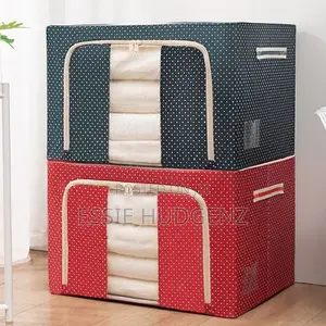 Multi Purpose Foldable Storage Box