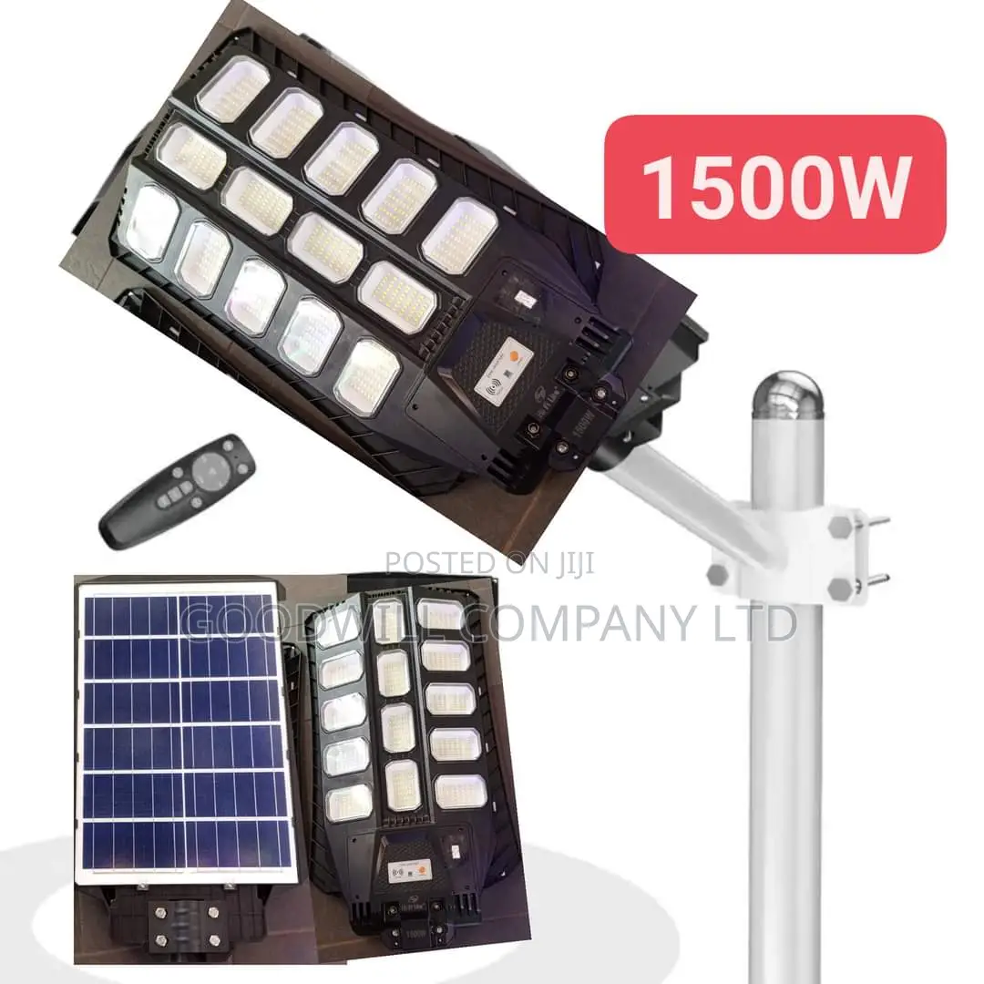 1500w Solar Street Light Lininum Class A