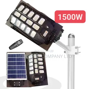 1500w Solar Street Light Lininum Class A