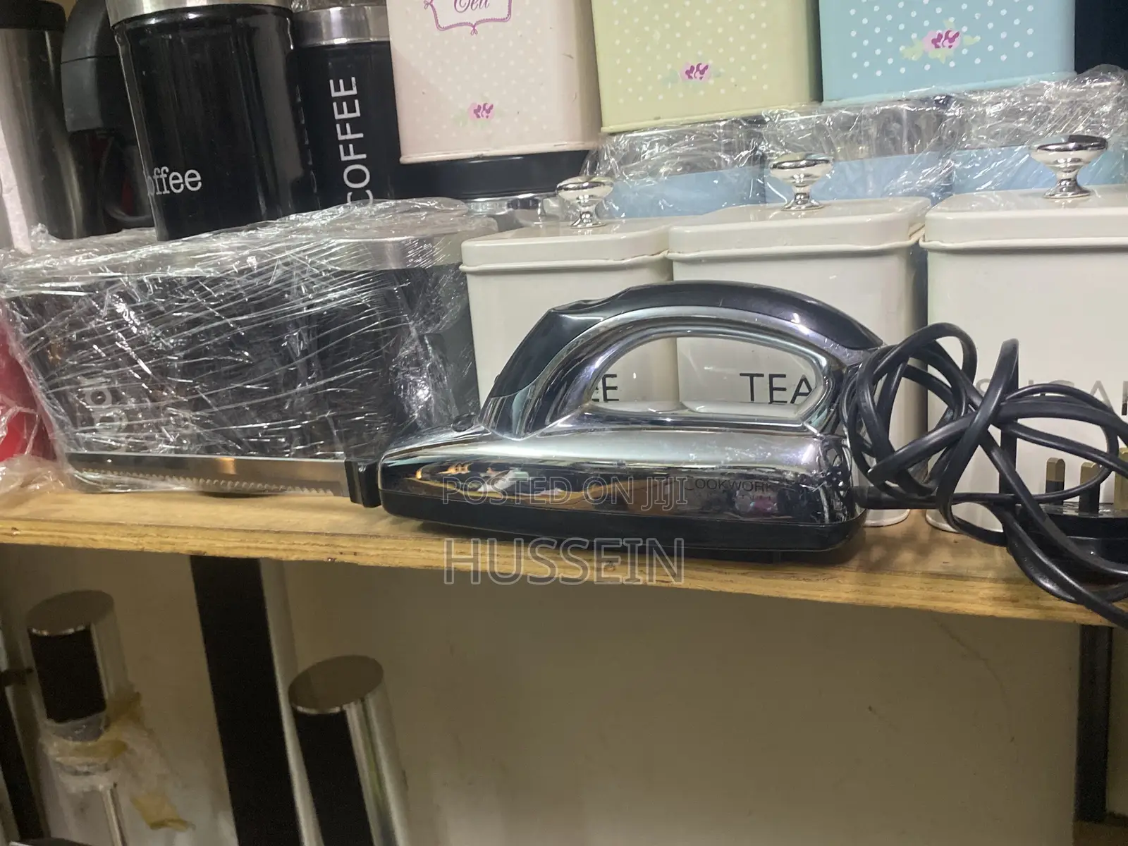 Ito Electronics Electric Knife 250W White/Stainless Steel 1