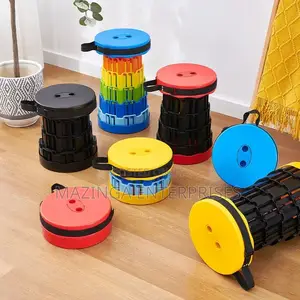 Foldable All Weight Camping, Picnic and General Use Stool
