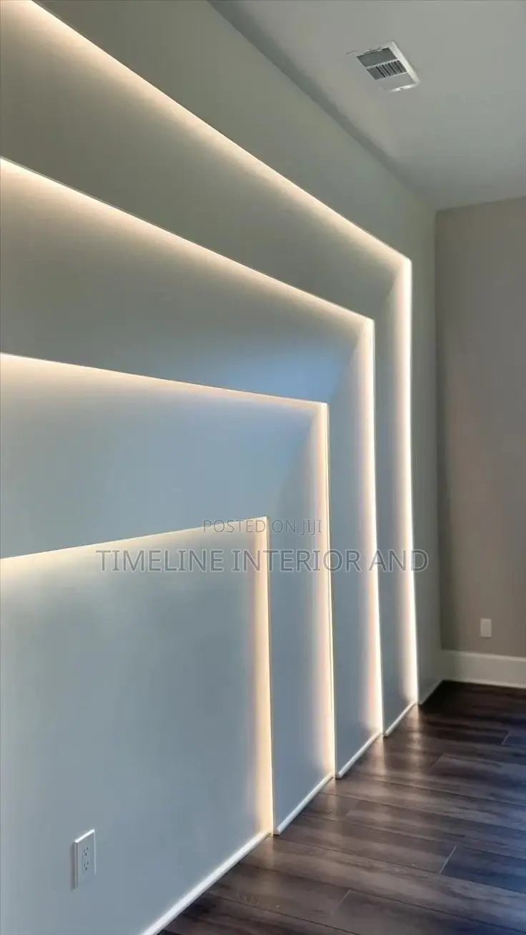 Gypsum Boards Ceiling and Finishing.