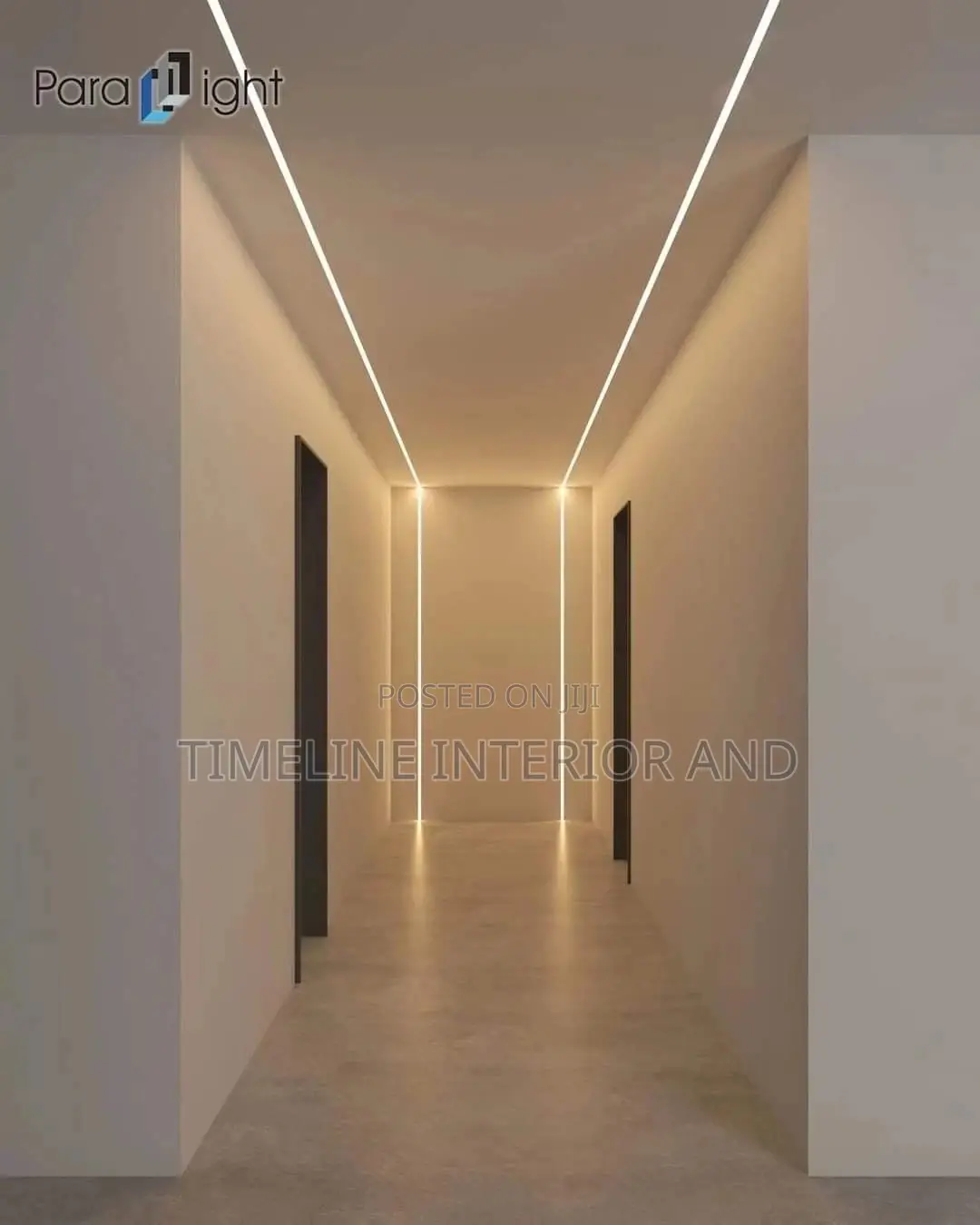 Awesome Wall Moldings and Gypsum Ceiling.