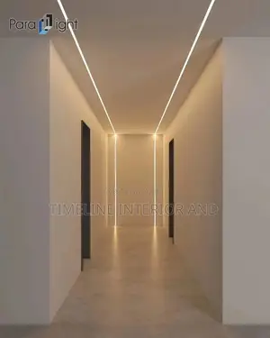 Awesome Wall Moldings and Gypsum Ceiling.