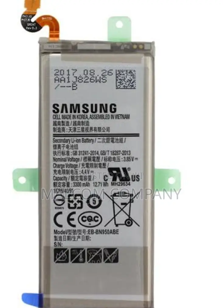 Sumsung Note 8 Battery Replacement