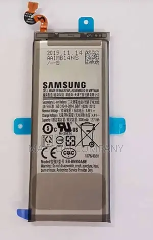 Sumsung Note 8 Battery Replacement