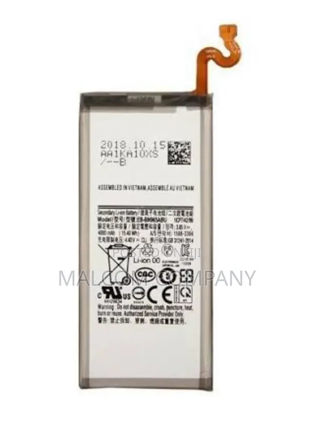 Sumsung Note 9 Battery Replacement