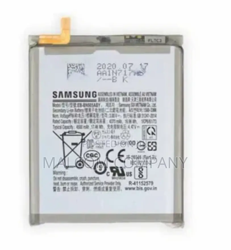 Sumsung Note 10 Battery Replacement