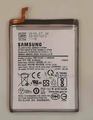 Sumsung Note 10 Battery Replacement
