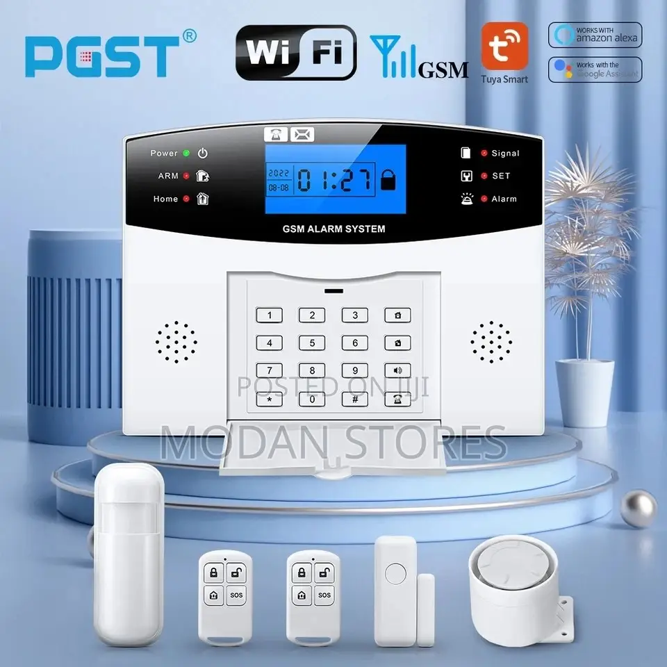 Wireless GSM Alarm ( 12v)