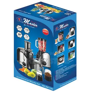 Electro Master EM-JEB-1 Juice Extractor and Food Processor