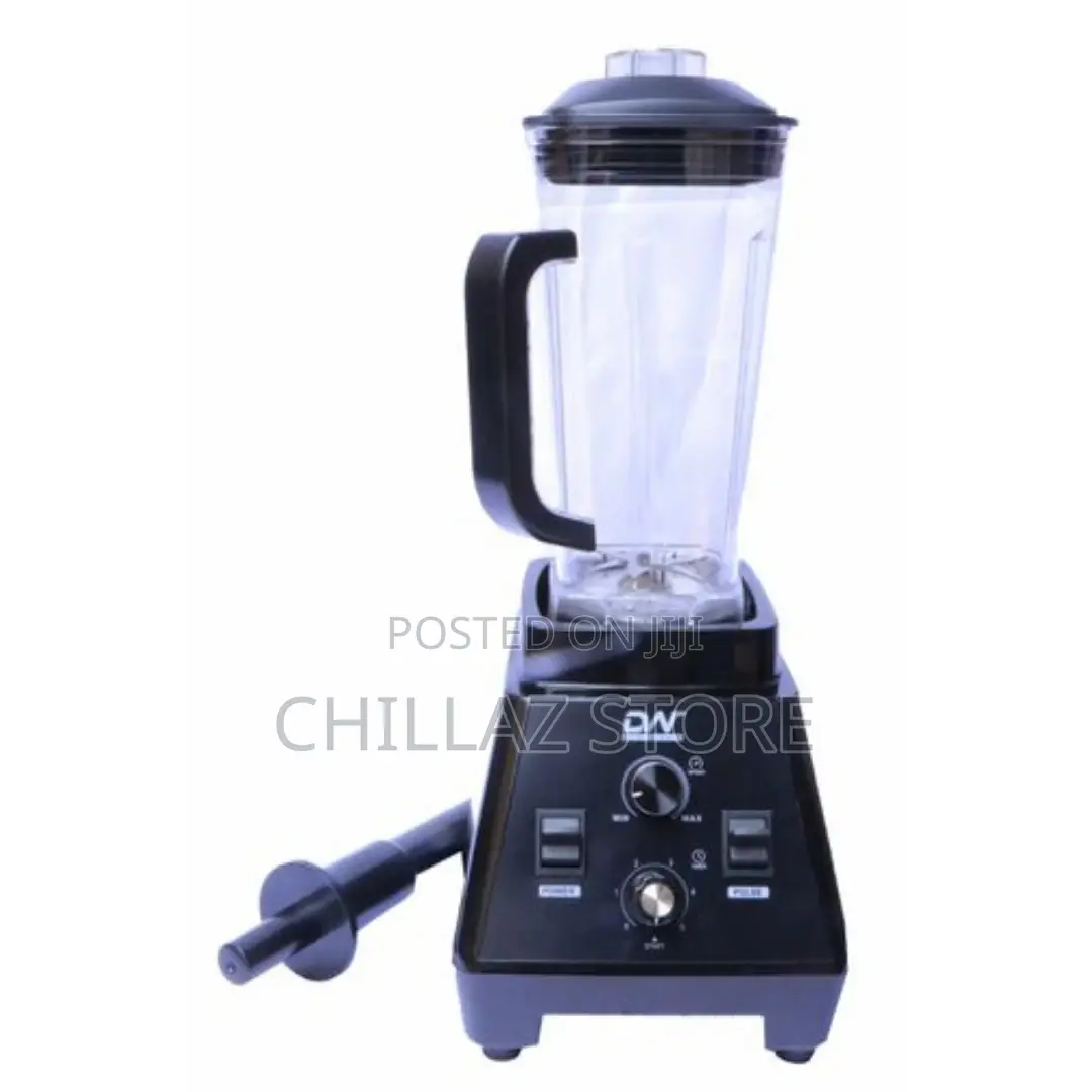 Digiwave DWBL Jar With Timer Speed Commercial Blender