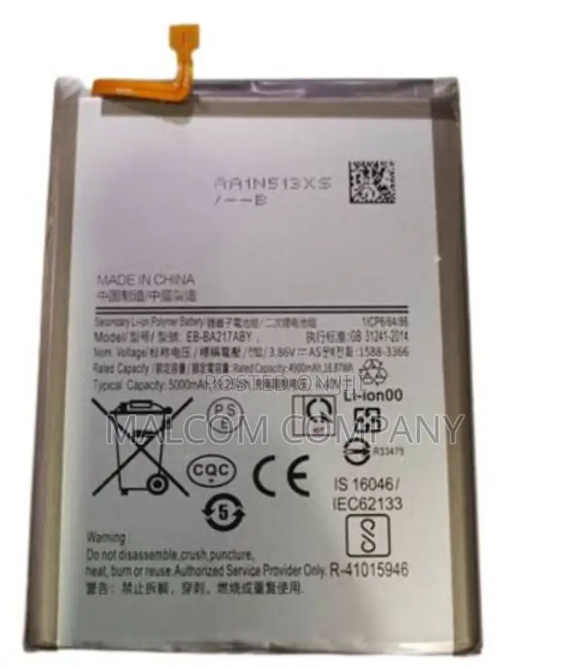 Sumsung A12 Original New Battery Replacement