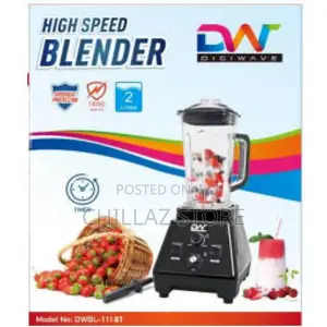 Digiwave DW-BL1118T 2.0L 1800W Commercial Blender
